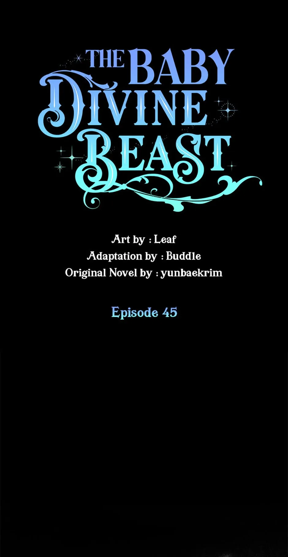 The Baby Divine Beast Chapter 45 - page 26